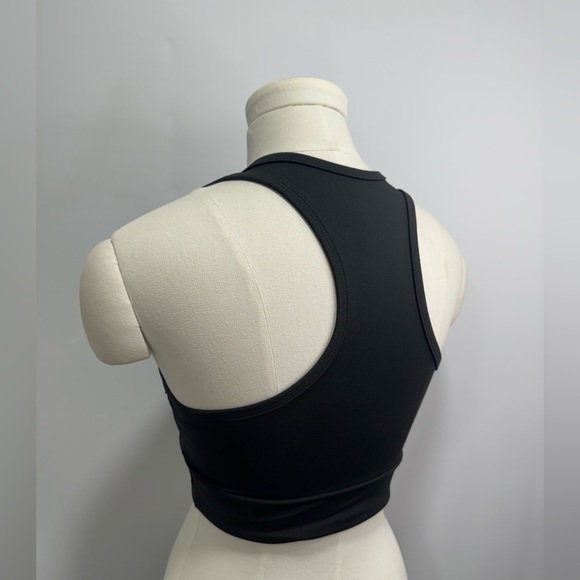 Fitness Bra - Brazilian Sport Bra size Medium Black - Picture 2 of 7